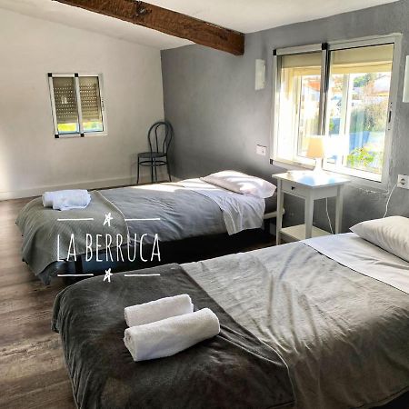 La Berruca Casa Rural มัลปาร์ติดา เด กาเซเรส ภายนอก รูปภาพ