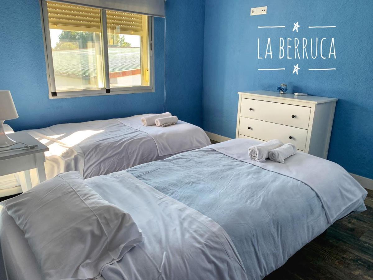 La Berruca Casa Rural มัลปาร์ติดา เด กาเซเรส ภายนอก รูปภาพ