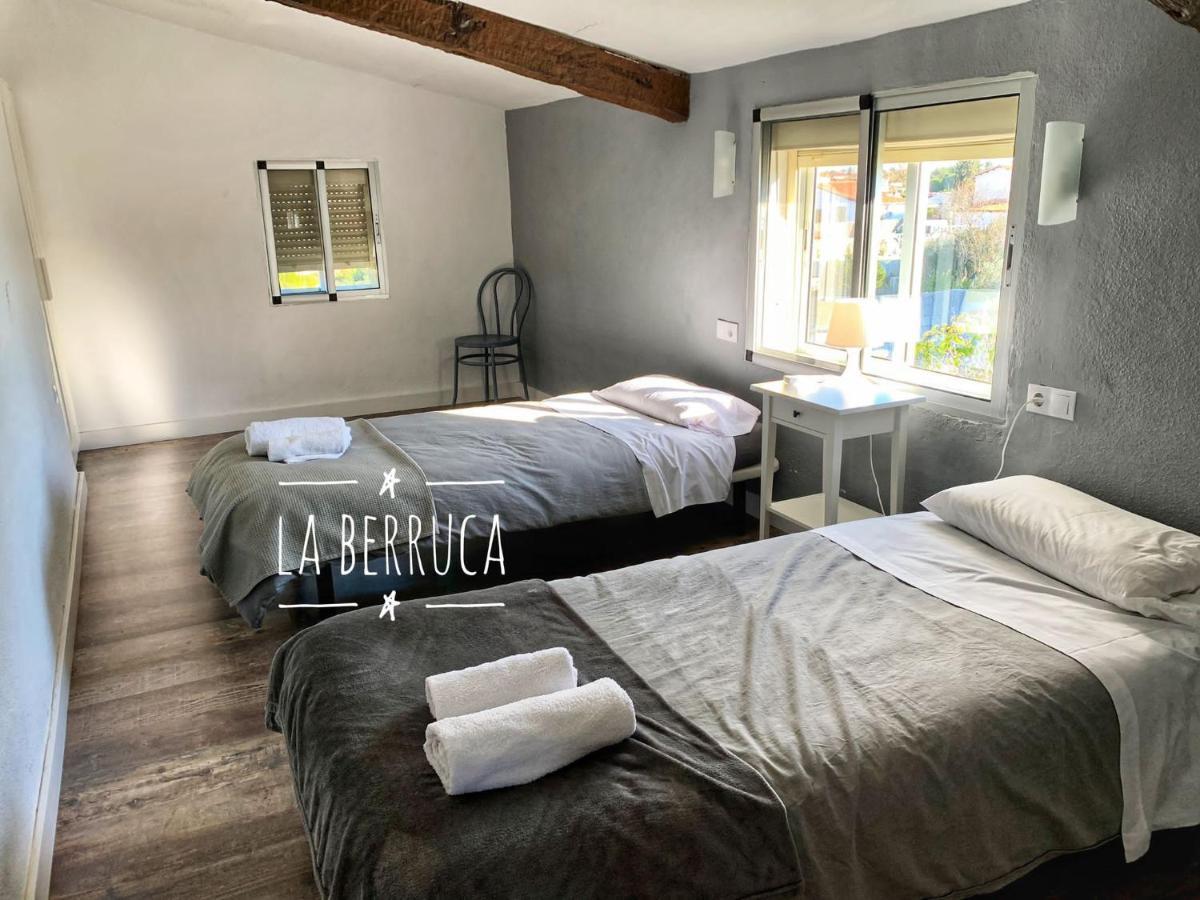 La Berruca Casa Rural มัลปาร์ติดา เด กาเซเรส ภายนอก รูปภาพ