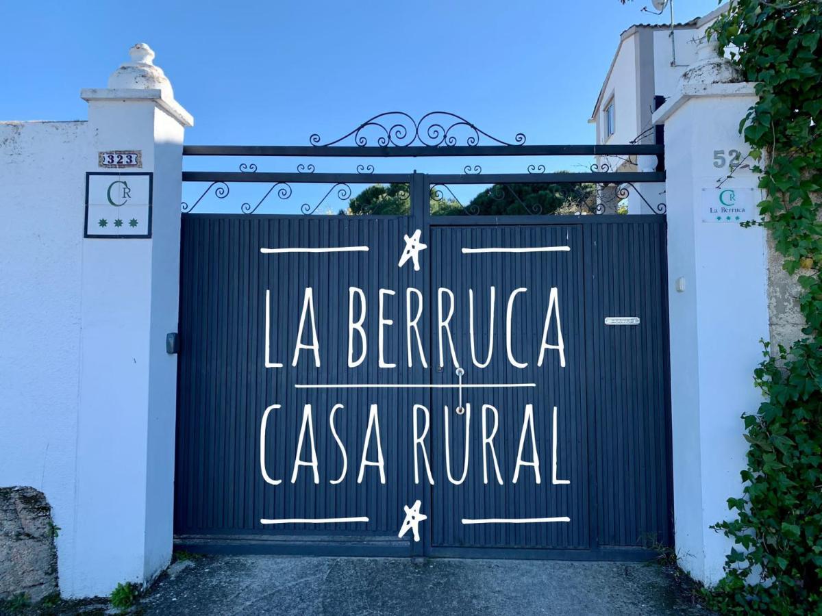 La Berruca Casa Rural มัลปาร์ติดา เด กาเซเรส ภายนอก รูปภาพ